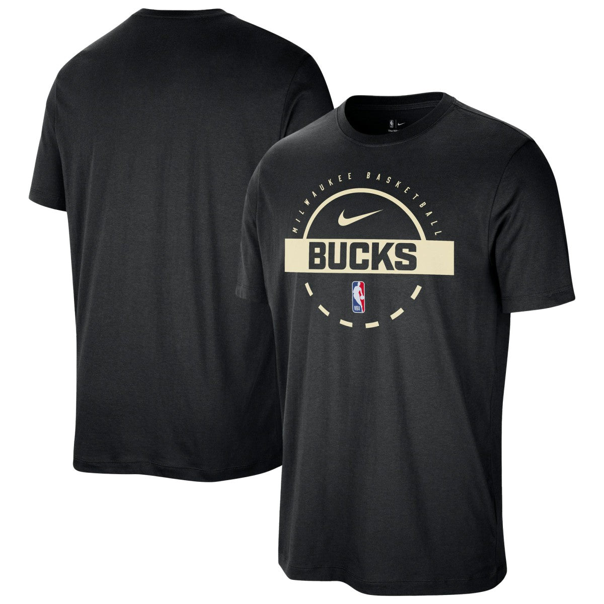 NBA Milwaukee Bucks Authentic Practice T-Shirt