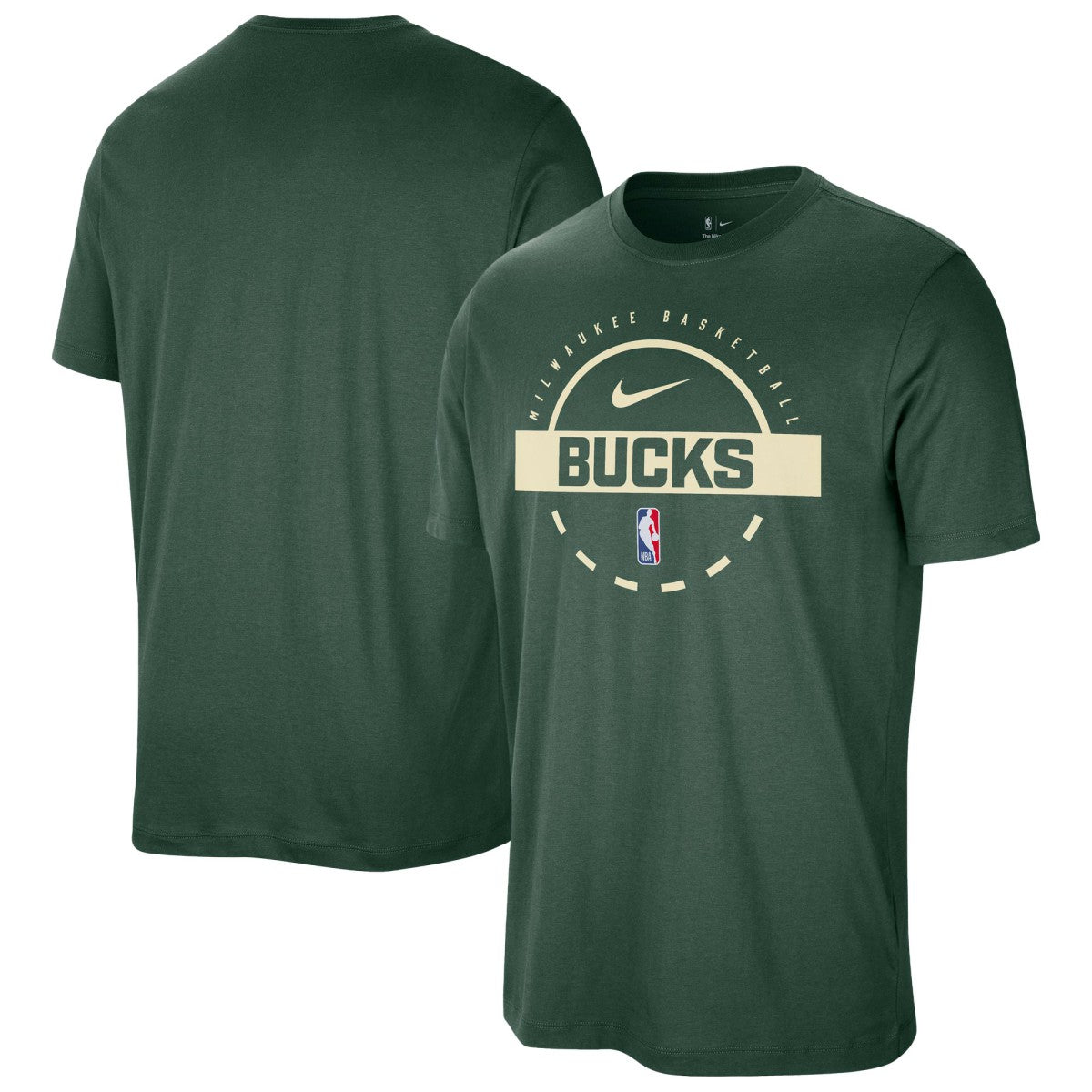 NBA Milwaukee Bucks Authentic Practice T-Shirt