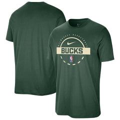 NBA Milwaukee Bucks Authentic Practice T-Shirt