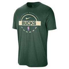 NBA Milwaukee Bucks Authentic Practice T-Shirt