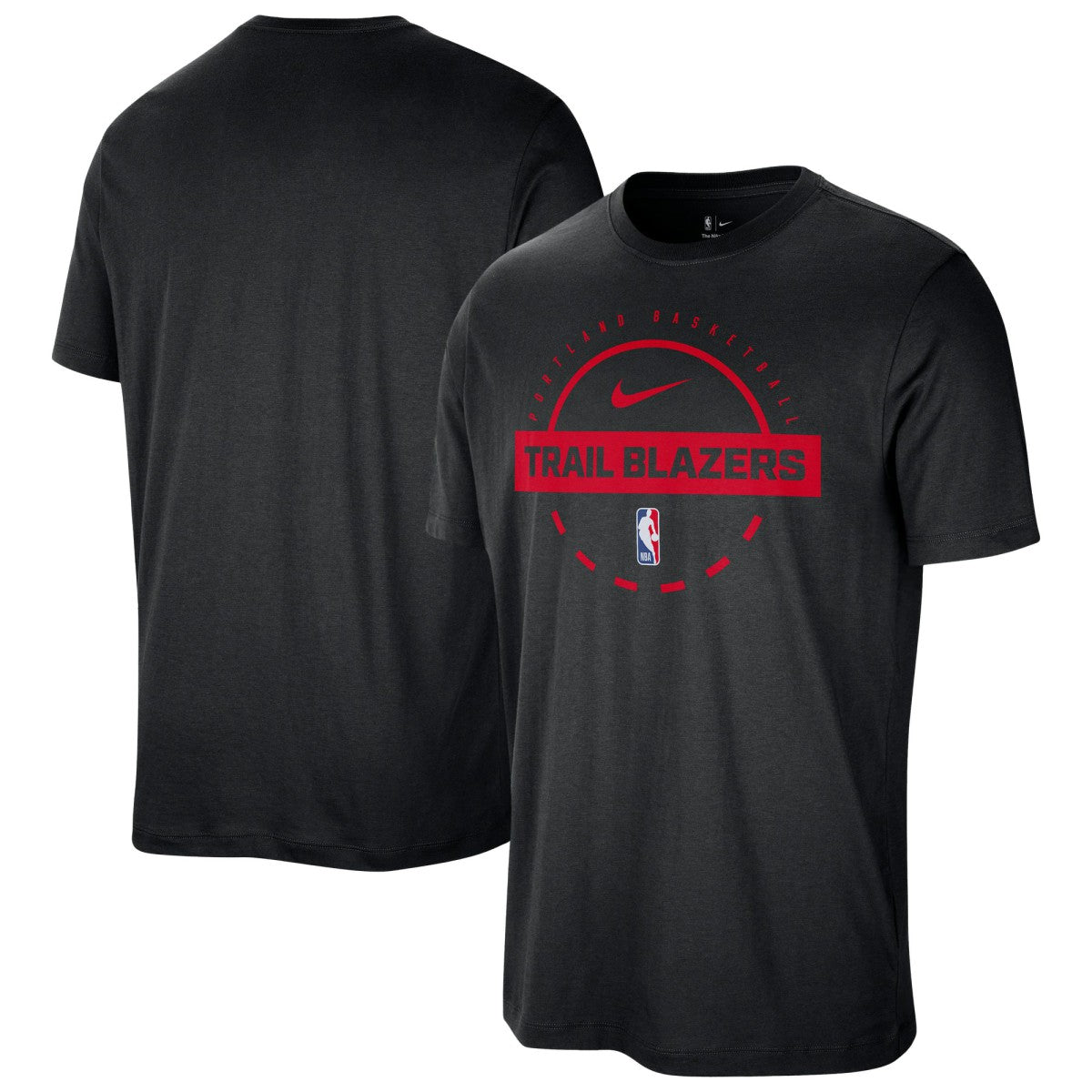 NBA Portland Trail Blazers Authentic Practice T-Shirt