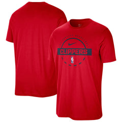NBA LA Clippers Authentic Practice T-Shirt