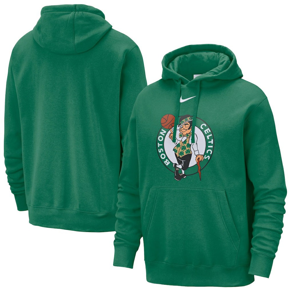 NBA Boston Celtics Essential Logo Club Pullover Hoodie
