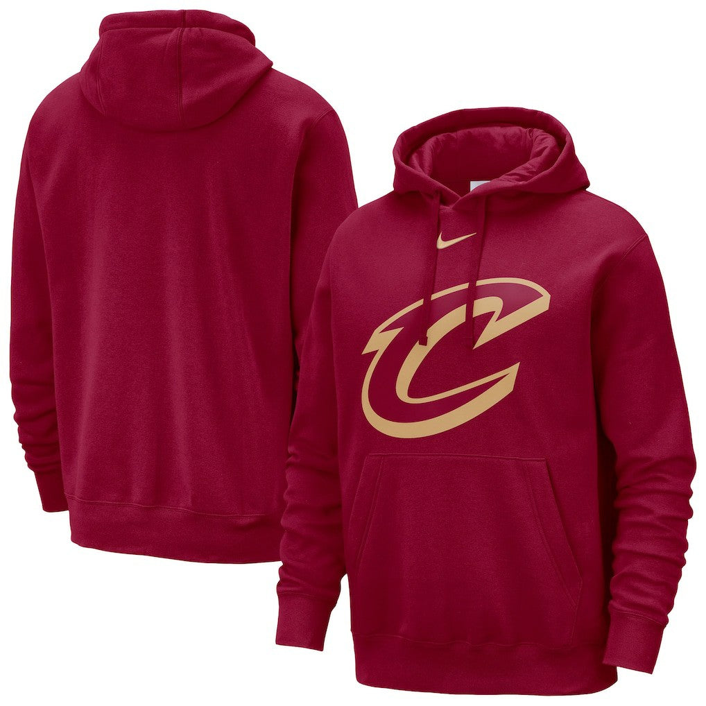 NBA Cleveland Cavaliers Essential Logo Club Pullover Hoodie sale