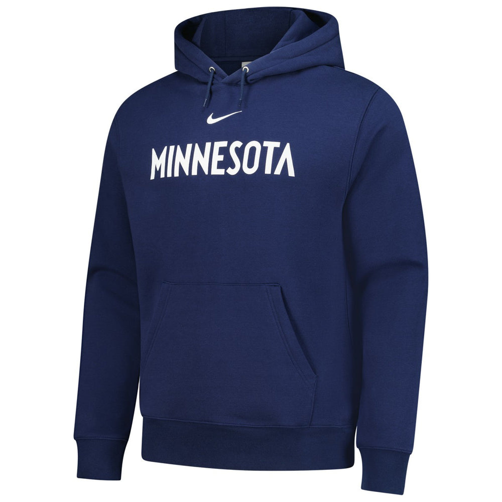 NBA Minnesota Timberwolves Sportswear Essential Wordmark Club Hoodie