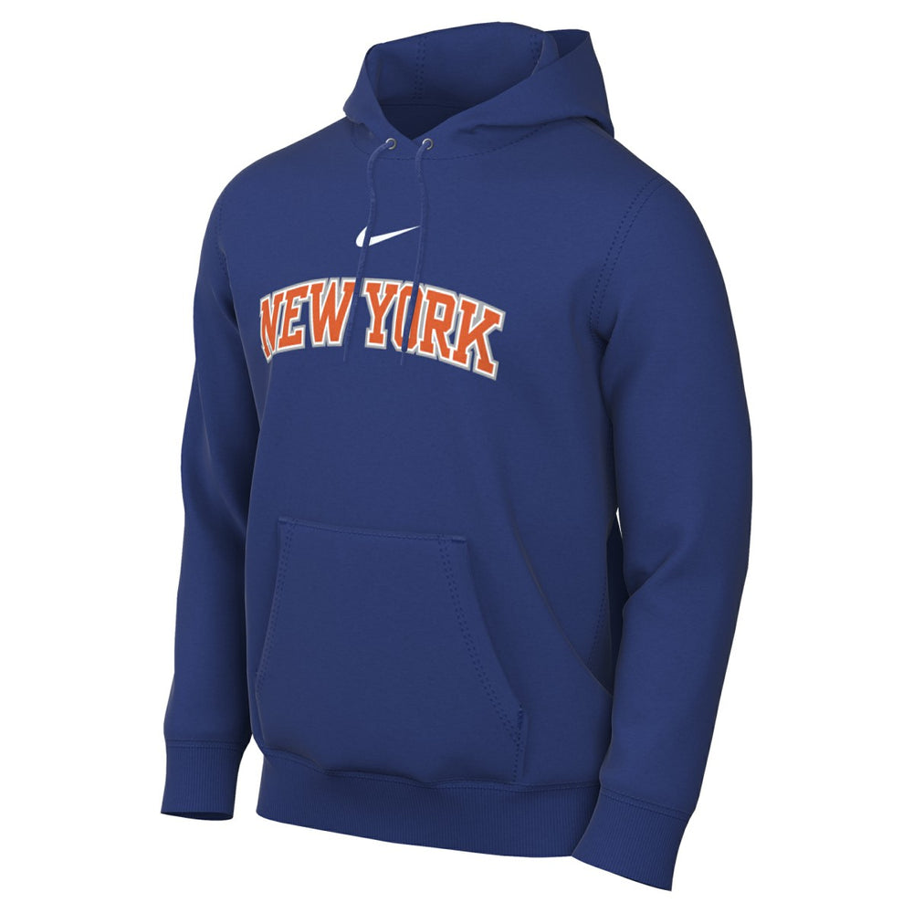NBA New York Knicks Sportswear Essential Wordmark Club Hoodie