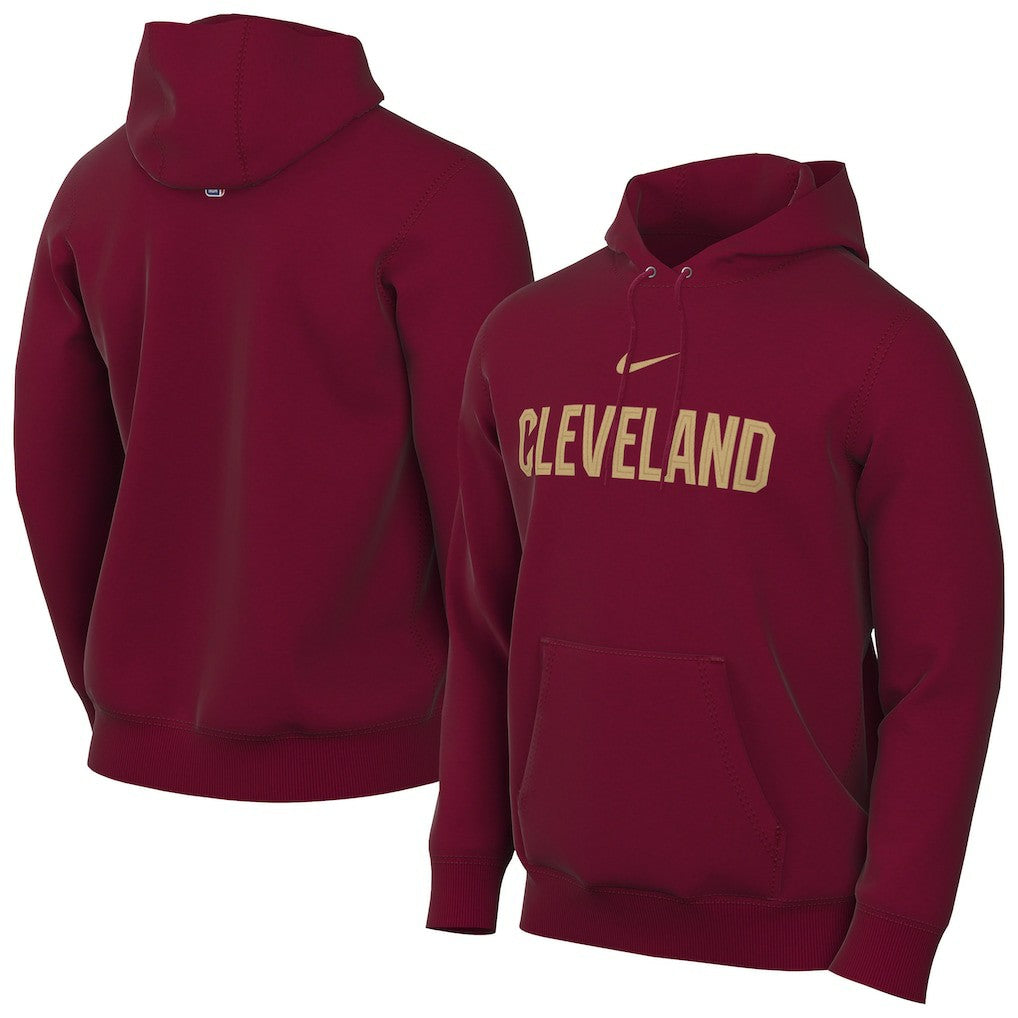 NBA Cleveland Cavaliers Sportswear Essential Wordmark Club Hoodie sale