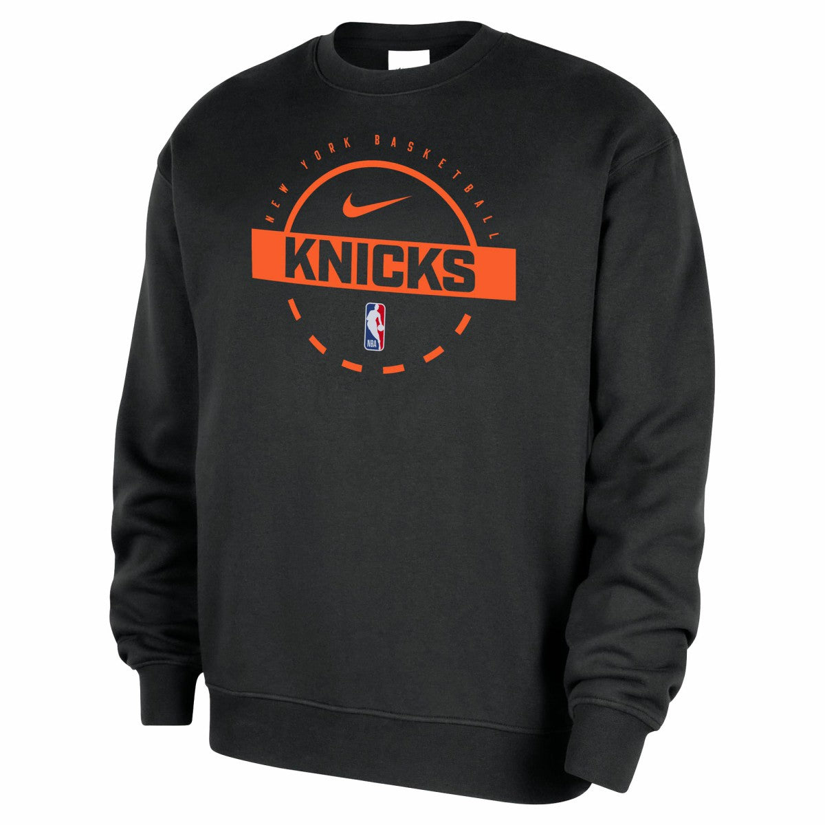 NBA New York Knicks 2025/26 Authentic Practice Club Sweatshirt