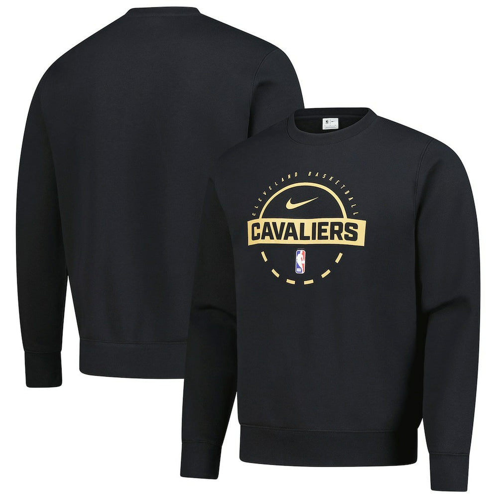 NBA Cleveland Cavaliers 2025/26 Authentic Practice Club Sweatshirt sale