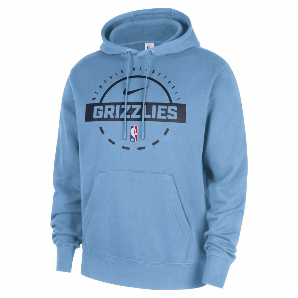 NBA Memphis Grizzlies 2025/26 Authentic Practice Club Pullover Hoodie