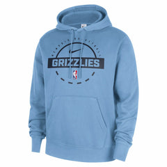 NBA Memphis Grizzlies 2025/26 Authentic Practice Club Pullover Hoodie