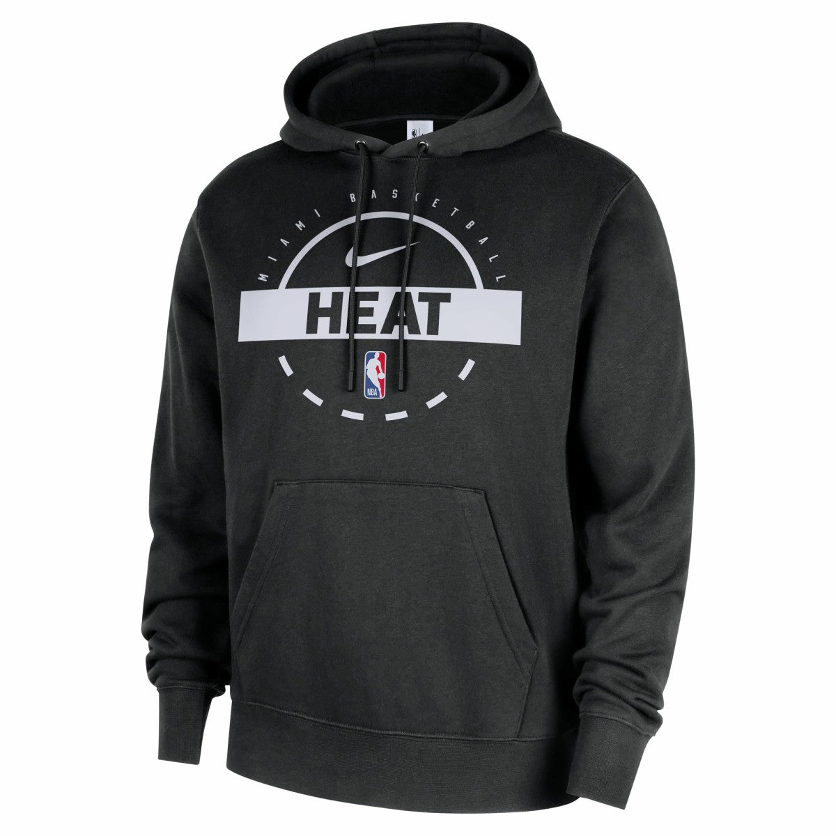 NBA Miami Heat 2025/26 Authentic Practice Club Pullover Hoodie