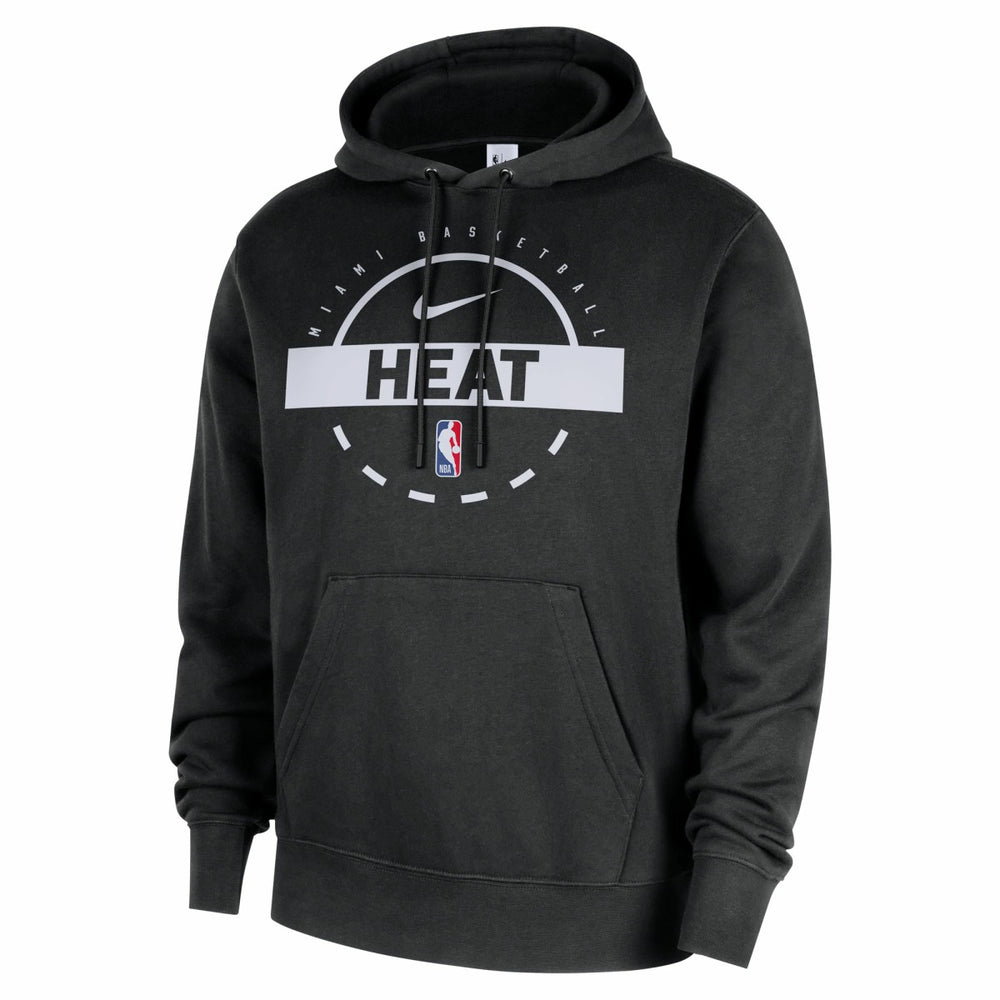 NBA Miami Heat 2025/26 Authentic Practice Club Pullover Hoodie