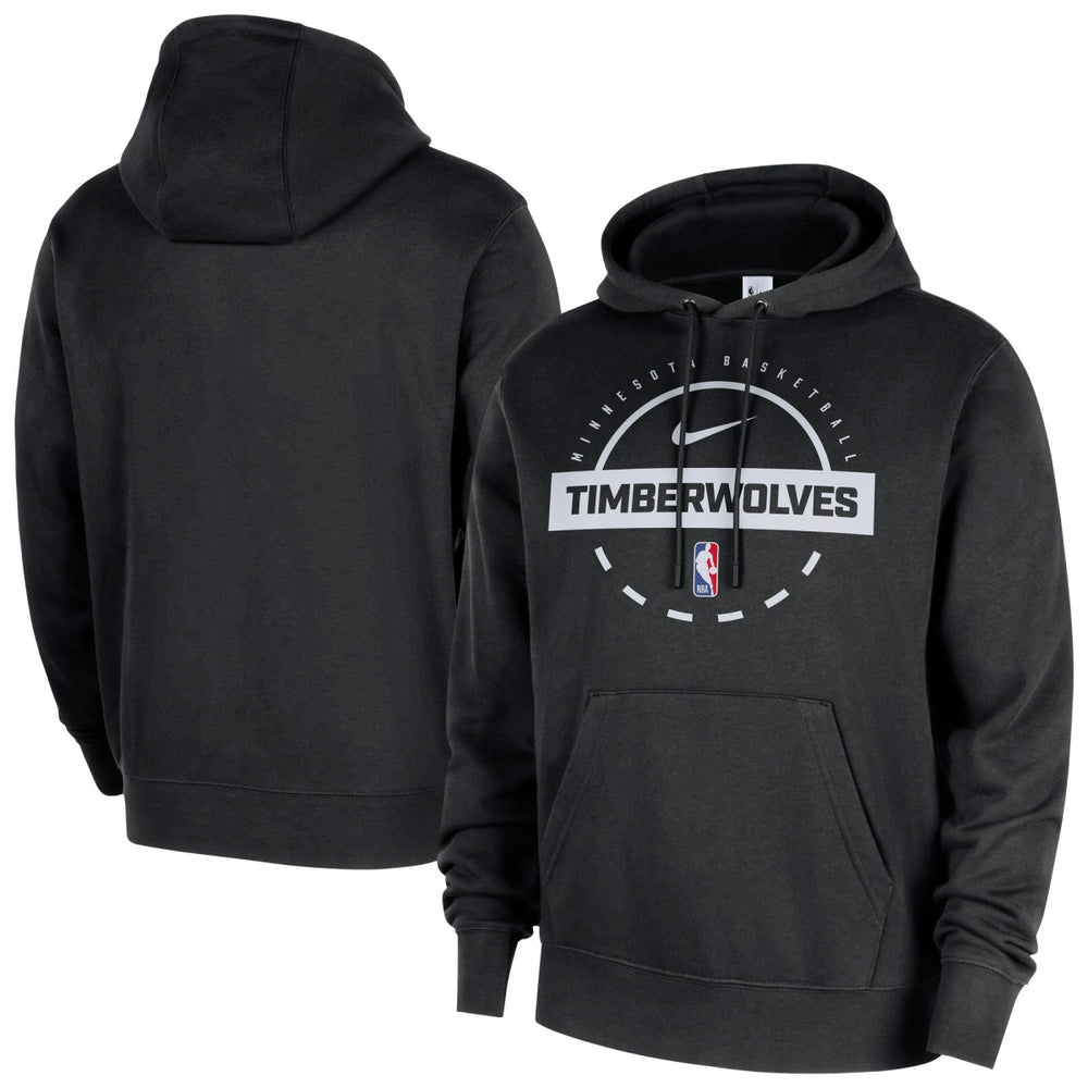 NBA Minnesota Timberwolves 2025/26 Authentic Practice Club Pullover Hoodie