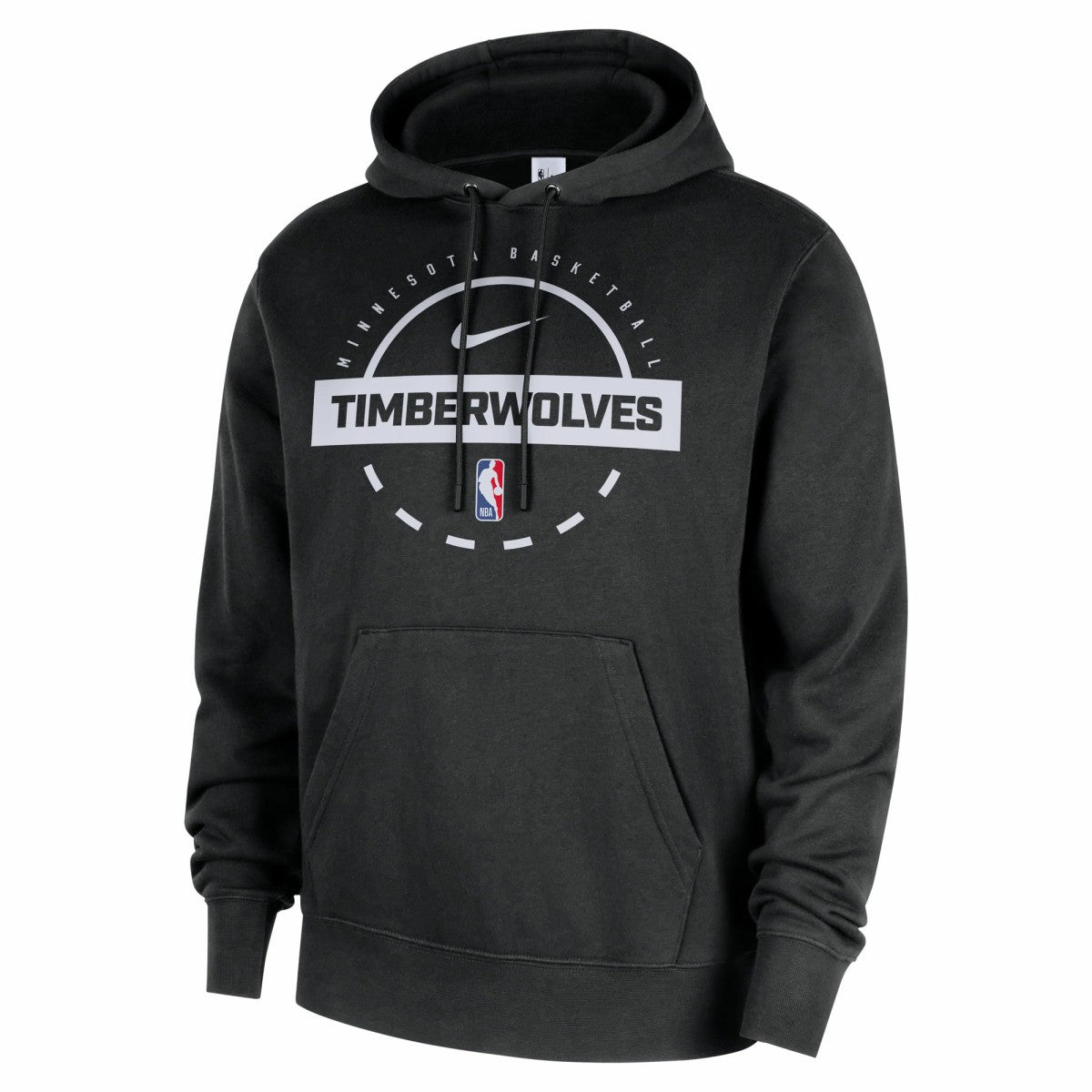 NBA Minnesota Timberwolves 2025/26 Authentic Practice Club Pullover Hoodie