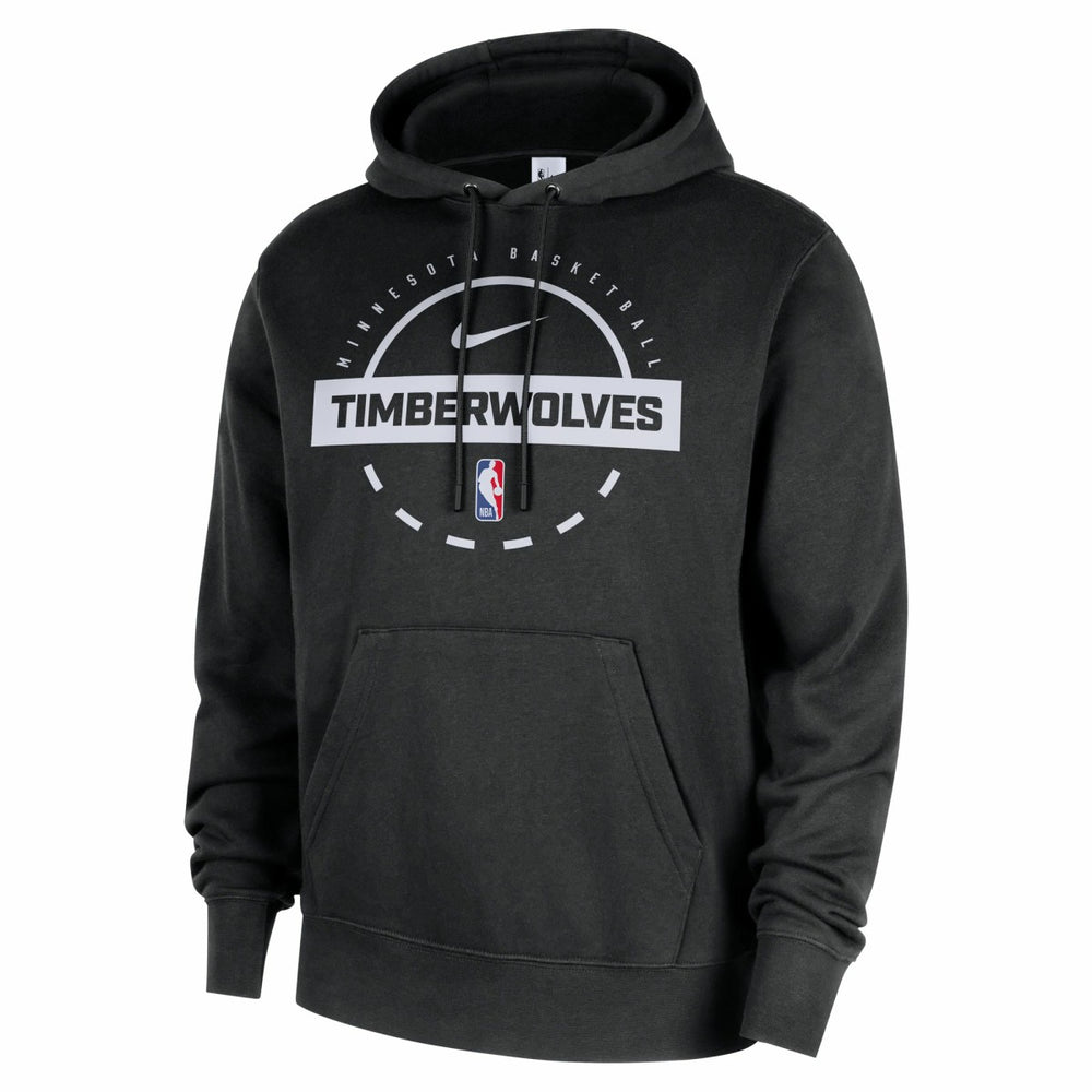 NBA Minnesota Timberwolves 2025/26 Authentic Practice Club Pullover Hoodie