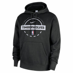 NBA Minnesota Timberwolves 2025/26 Authentic Practice Club Pullover Hoodie