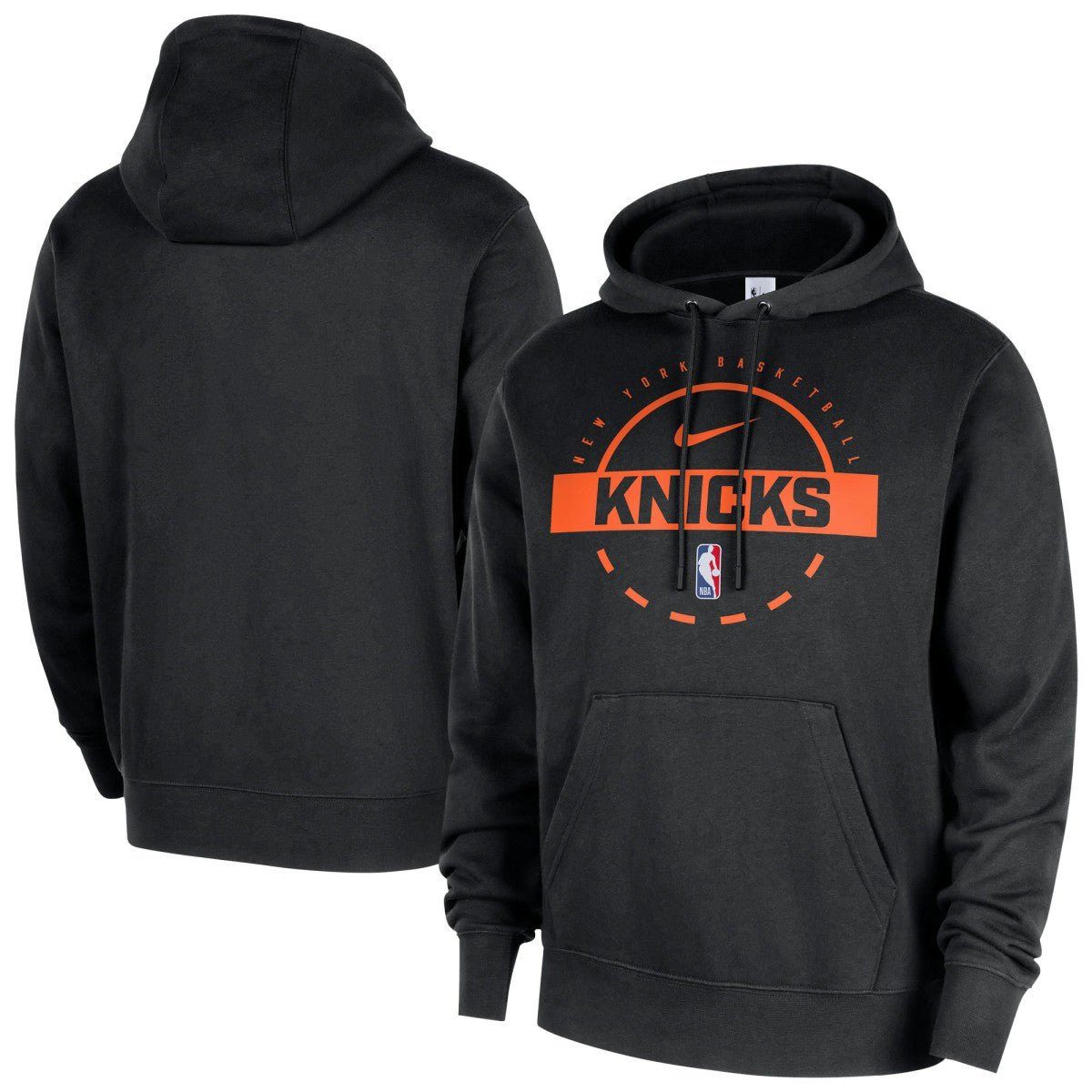 NBA New York Knicks 2025/26 Authentic Practice Club Pullover Hoodie