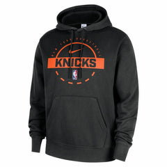 NBA New York Knicks 2025/26 Authentic Practice Club Pullover Hoodie