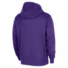 NBA Los Angeles Lakers 2025/26 Authentic Practice Club Pullover Hoodie