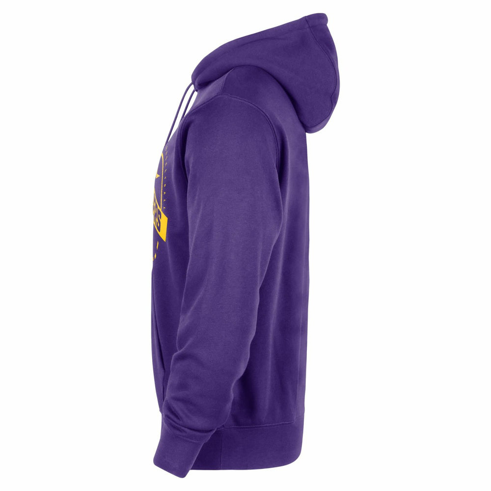 NBA Los Angeles Lakers 2025/26 Authentic Practice Club Pullover Hoodie