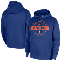 NBA New York Knicks 2025/26 Authentic Practice Club Pullover Hoodie