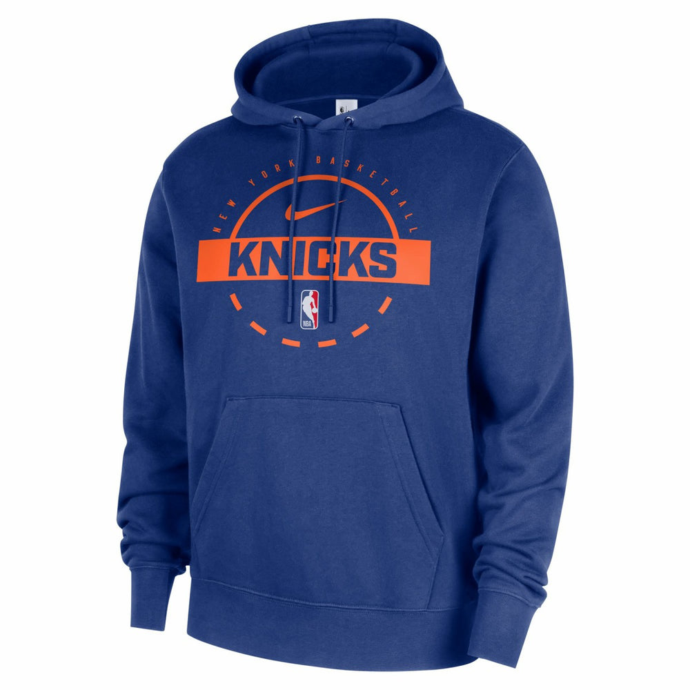 NBA New York Knicks 2025/26 Authentic Practice Club Pullover Hoodie