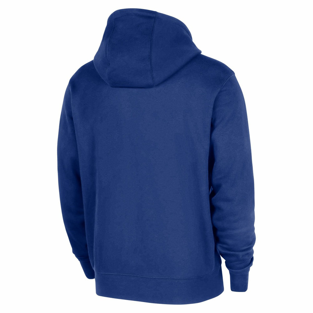 NBA New York Knicks 2025/26 Authentic Practice Club Pullover Hoodie