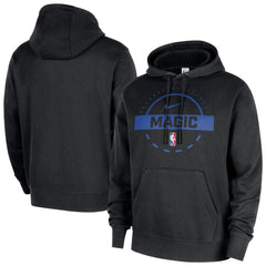 NBA Orlando Magic 2025/26 Authentic Practice Club Pullover Hoodie