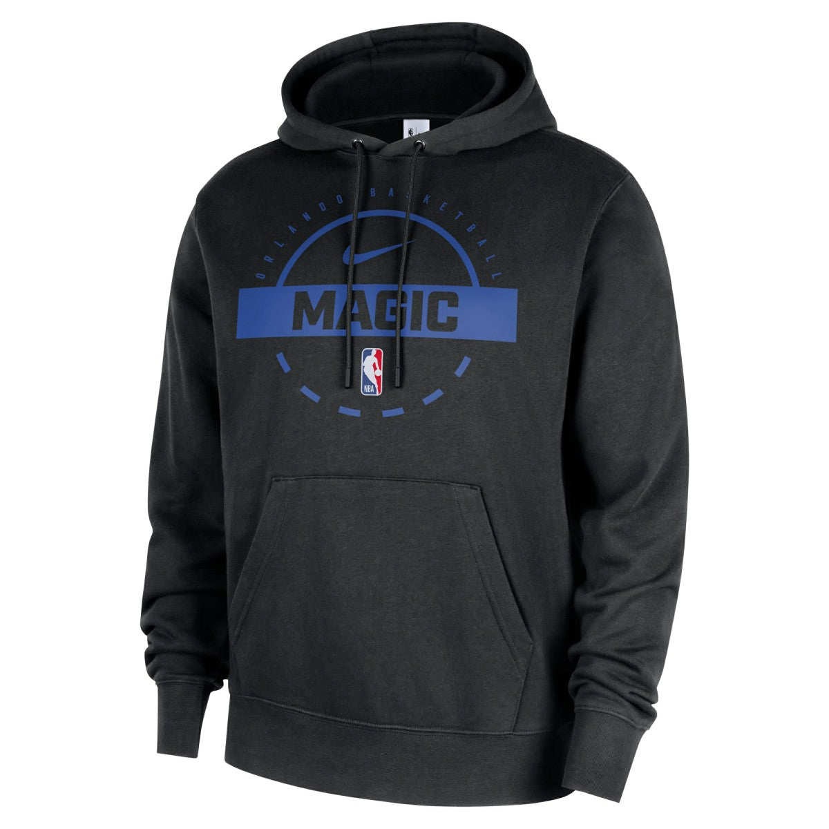 NBA Orlando Magic 2025/26 Authentic Practice Club Pullover Hoodie