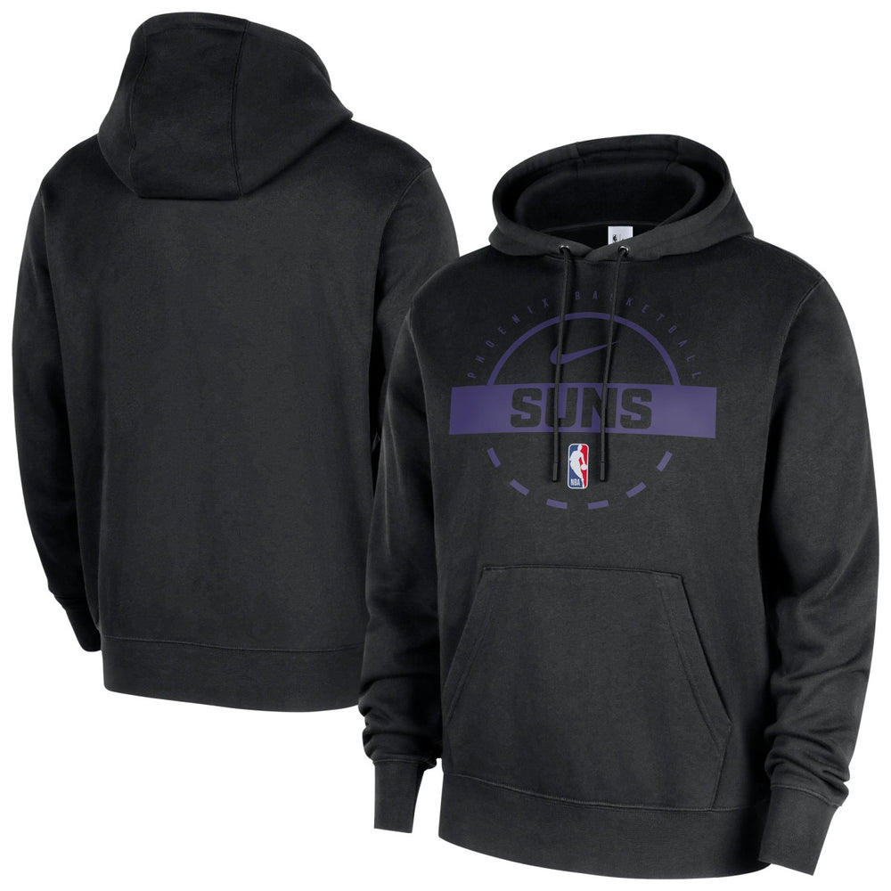 NBA Phoenix Suns 2025/26 Authentic Practice Club Pullover Hoodie