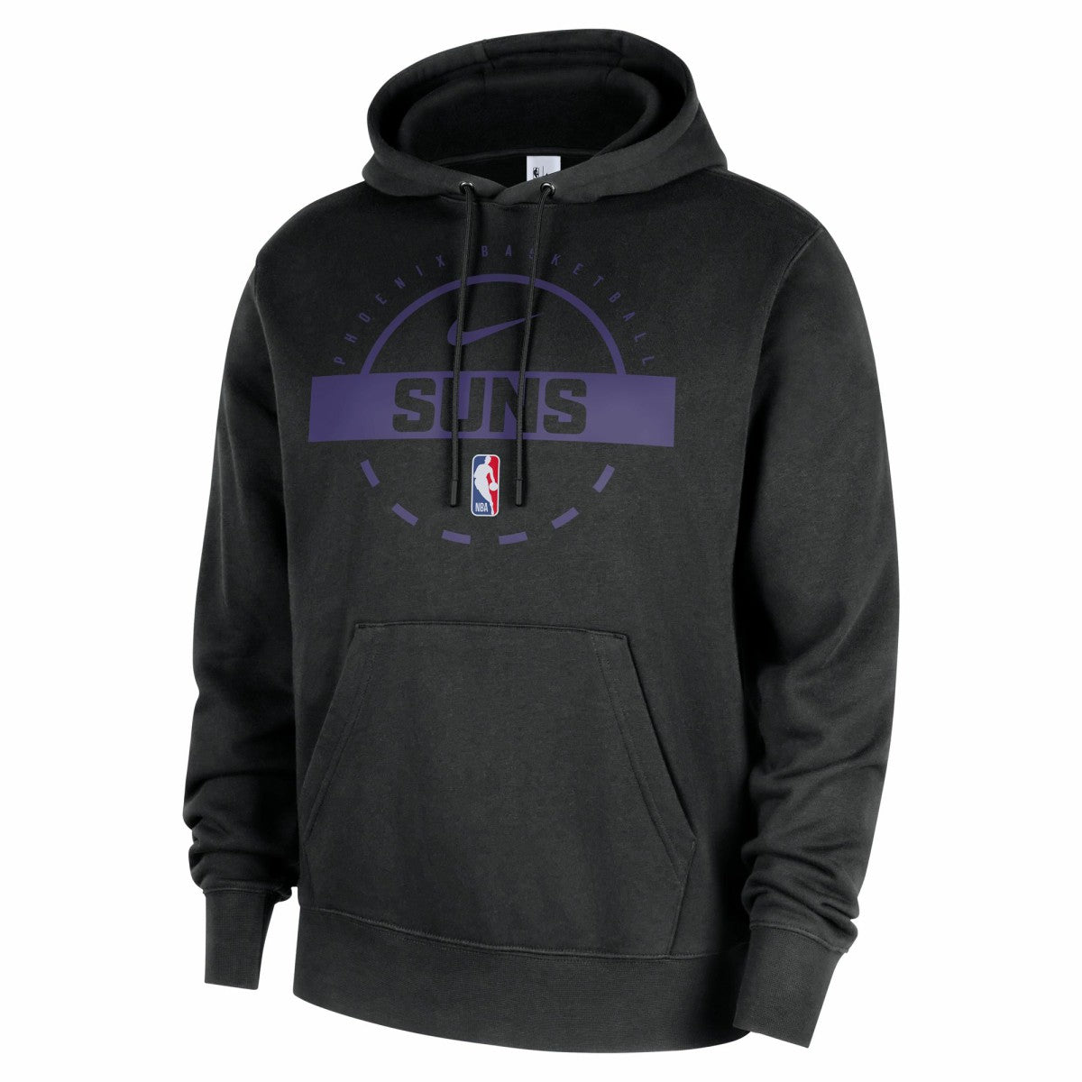 NBA Phoenix Suns 2025/26 Authentic Practice Club Pullover Hoodie