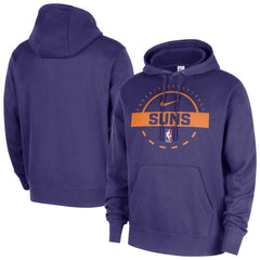 NBA Phoenix Suns 2025/26 Authentic Practice Club Pullover Hoodie
