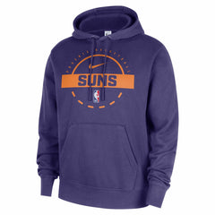 NBA Phoenix Suns 2025/26 Authentic Practice Club Pullover Hoodie