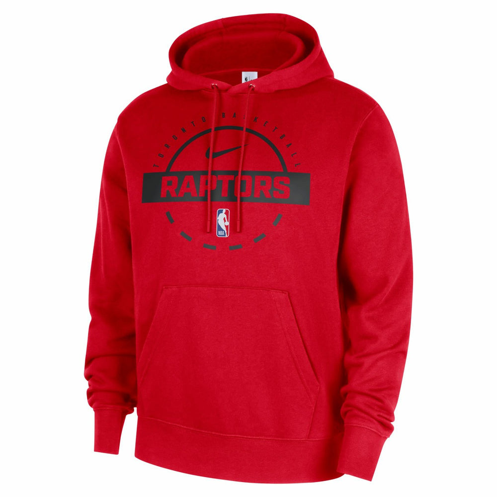 NBA Toronto Raptors 2025/26 Authentic Practice Club Pullover Hoodie