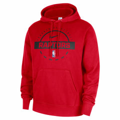 NBA Toronto Raptors 2025/26 Authentic Practice Club Pullover Hoodie