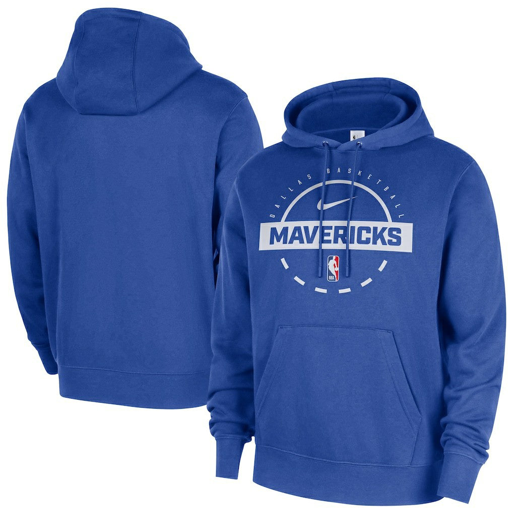 NBA Dallas Mavericks 2025/26 Authentic Practice Club Pullover Hoodie sale