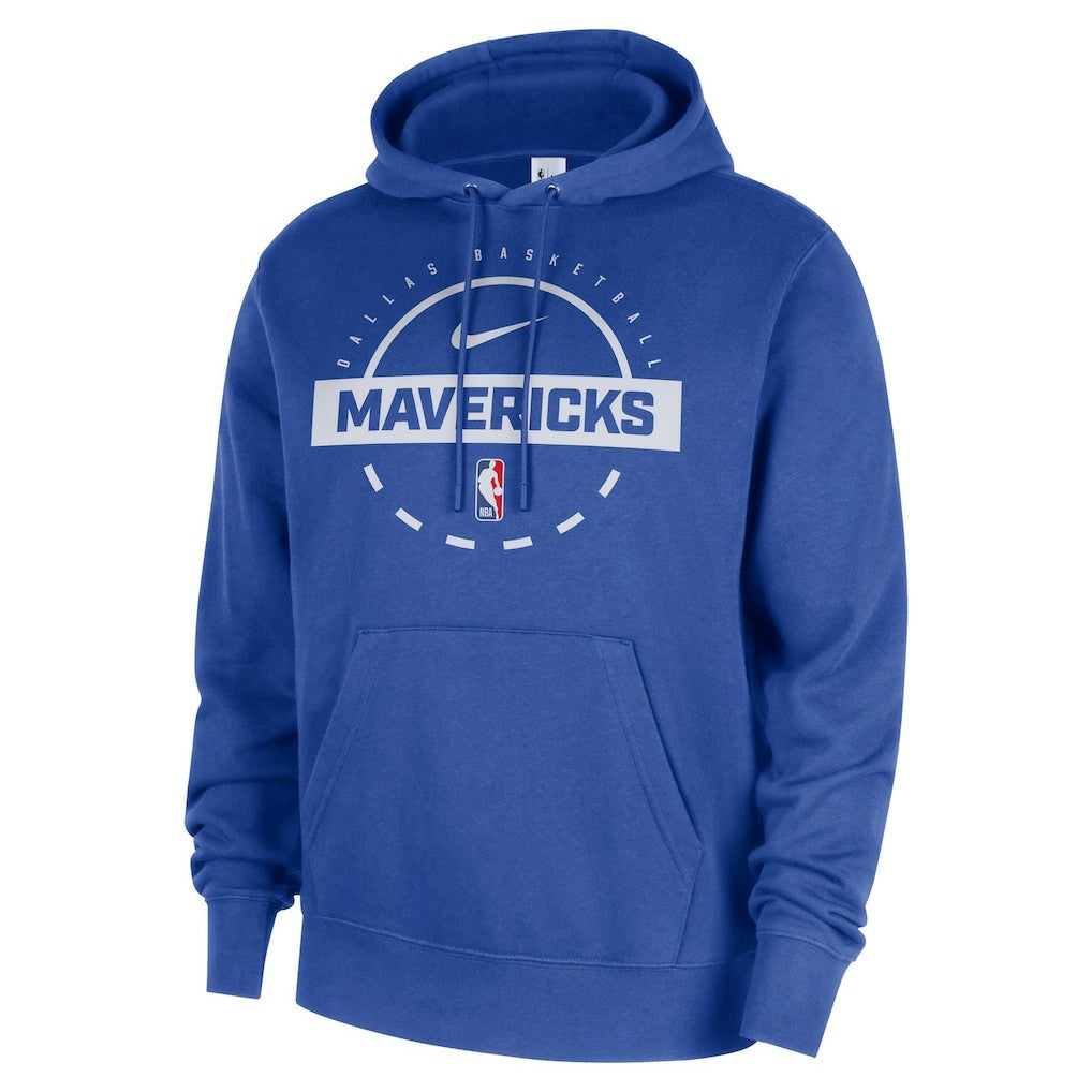 NBA Dallas Mavericks 2025/26 Authentic Practice Club Pullover Hoodie sale