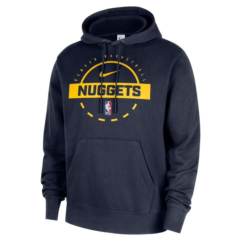 NBA Denver Nuggets 2025/26 Authentic Practice Club Pullover Hoodie sale