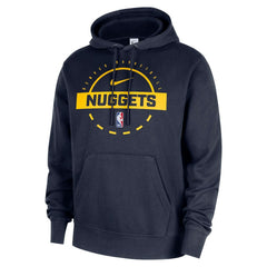 NBA Denver Nuggets 2025/26 Authentic Practice Club Pullover Hoodie sale