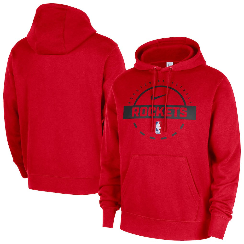 NBA Houston Rockets 2025/26 Authentic Practice Club Pullover Hoodie sale