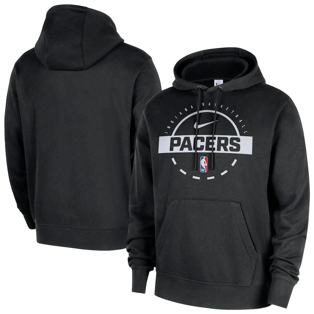 NBA Indiana Pacers 2025/26 Authentic Practice Club Pullover Hoodie