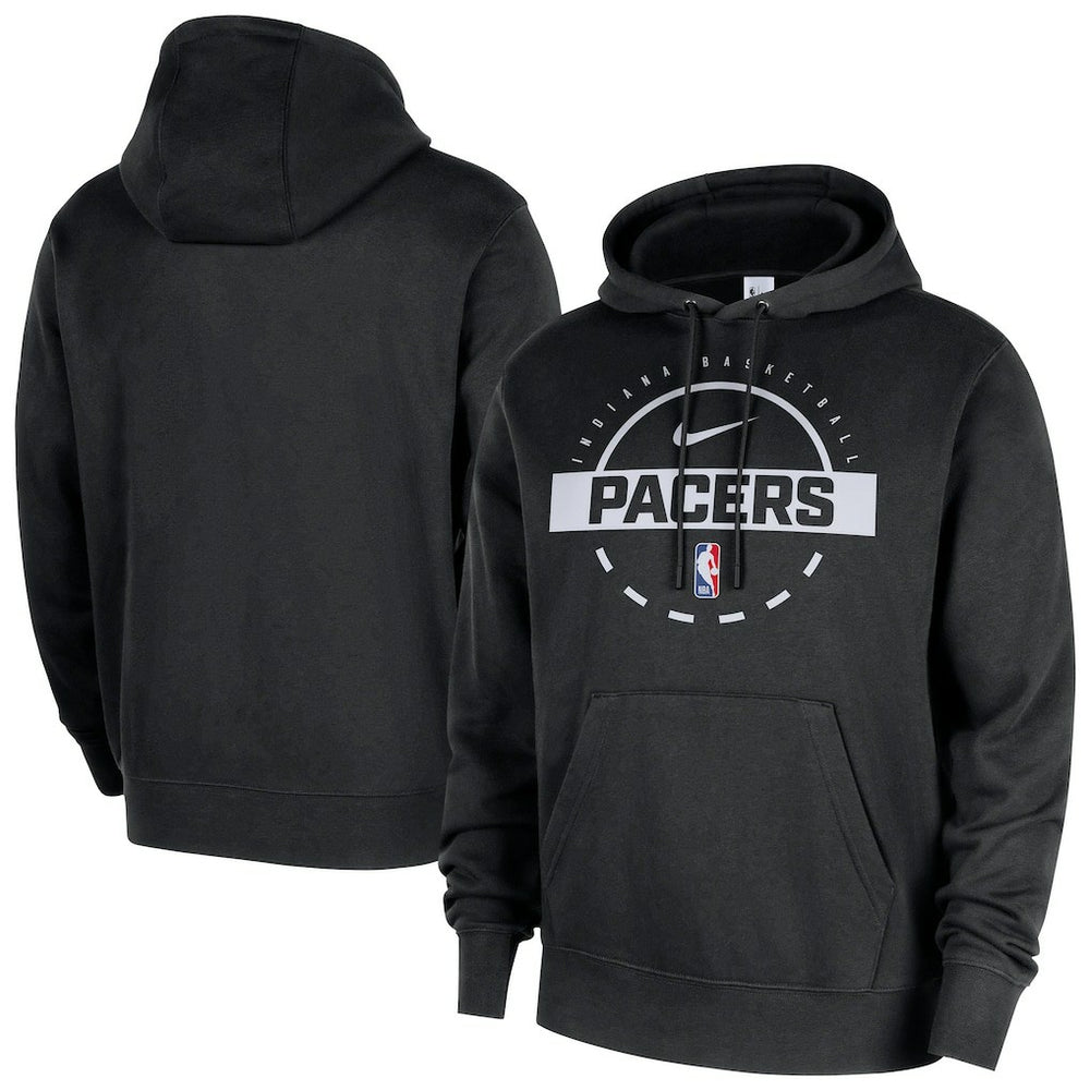 NBA Indiana Pacers 2025/26 Authentic Practice Club Pullover Hoodie