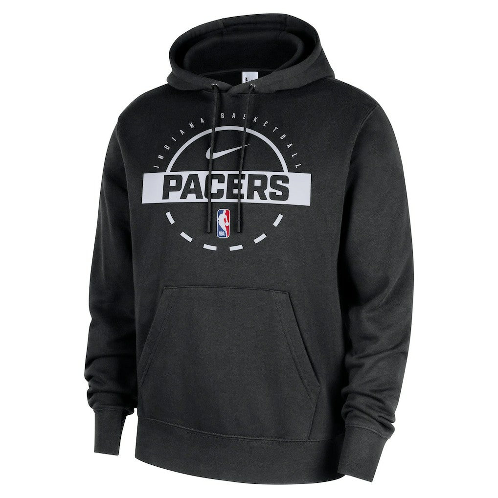 NBA Indiana Pacers 2025/26 Authentic Practice Club Pullover Hoodie