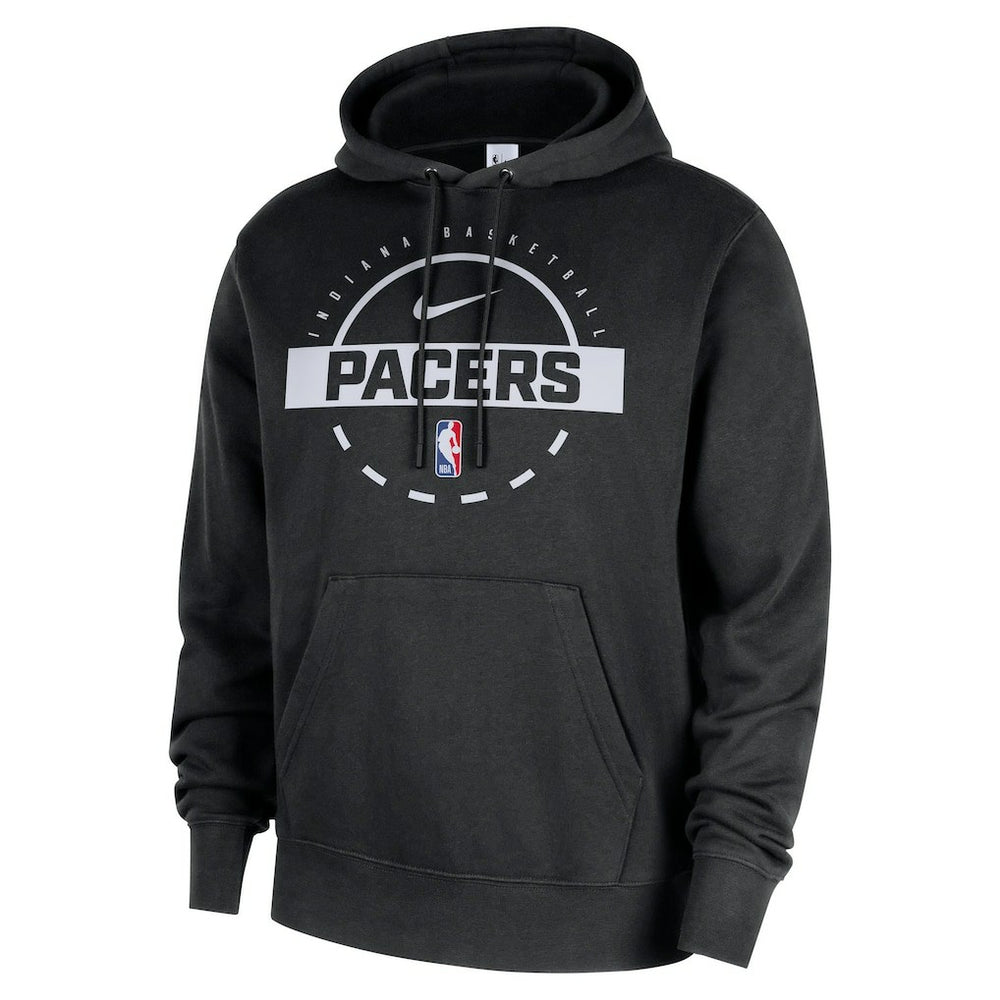 NBA Indiana Pacers 2025/26 Authentic Practice Club Pullover Hoodie