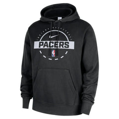 NBA Indiana Pacers 2025/26 Authentic Practice Club Pullover Hoodie