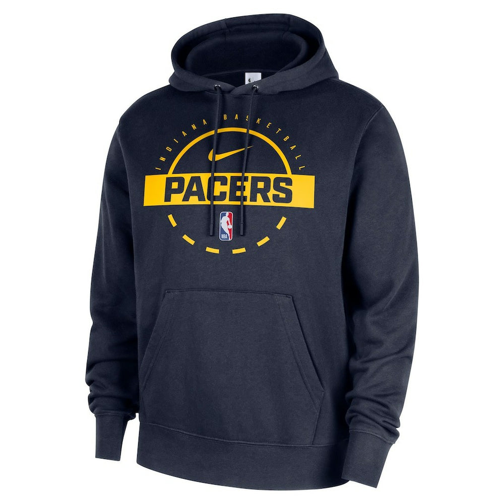 NBA Indiana Pacers 2025/26 Authentic Practice Club Pullover Hoodie