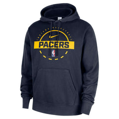 NBA Indiana Pacers 2025/26 Authentic Practice Club Pullover Hoodie