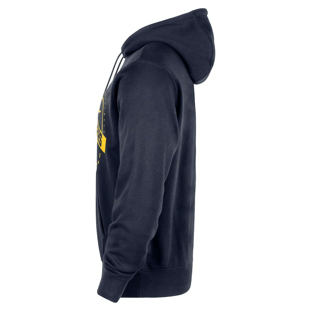 NBA Indiana Pacers 2025/26 Authentic Practice Club Pullover Hoodie