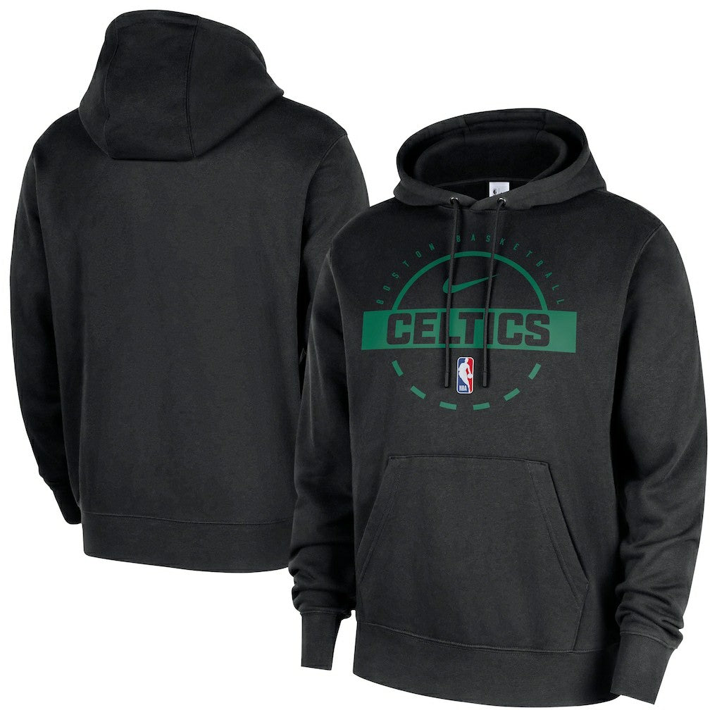 NBA Boston Celtics 2025/26 Authentic Practice Club Pullover Hoodie